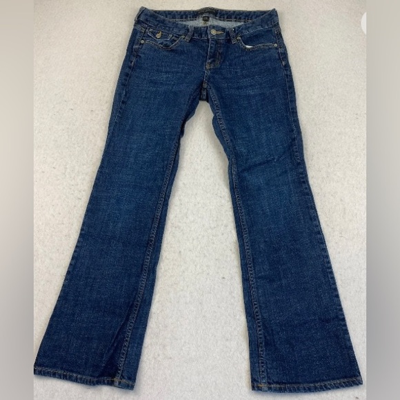 Banana Republic boot cut jeans size 8 short - Picture 2 of 6